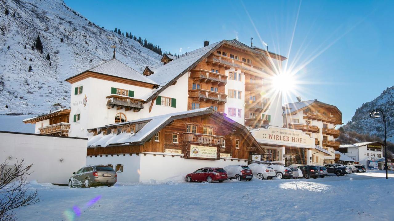 Alpenromantik-Hotel Wirlerhof Galtuer Exterior photo